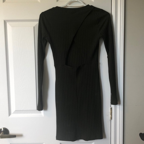 Forever 21 long sleeve mini dress - Picture 4 of 5